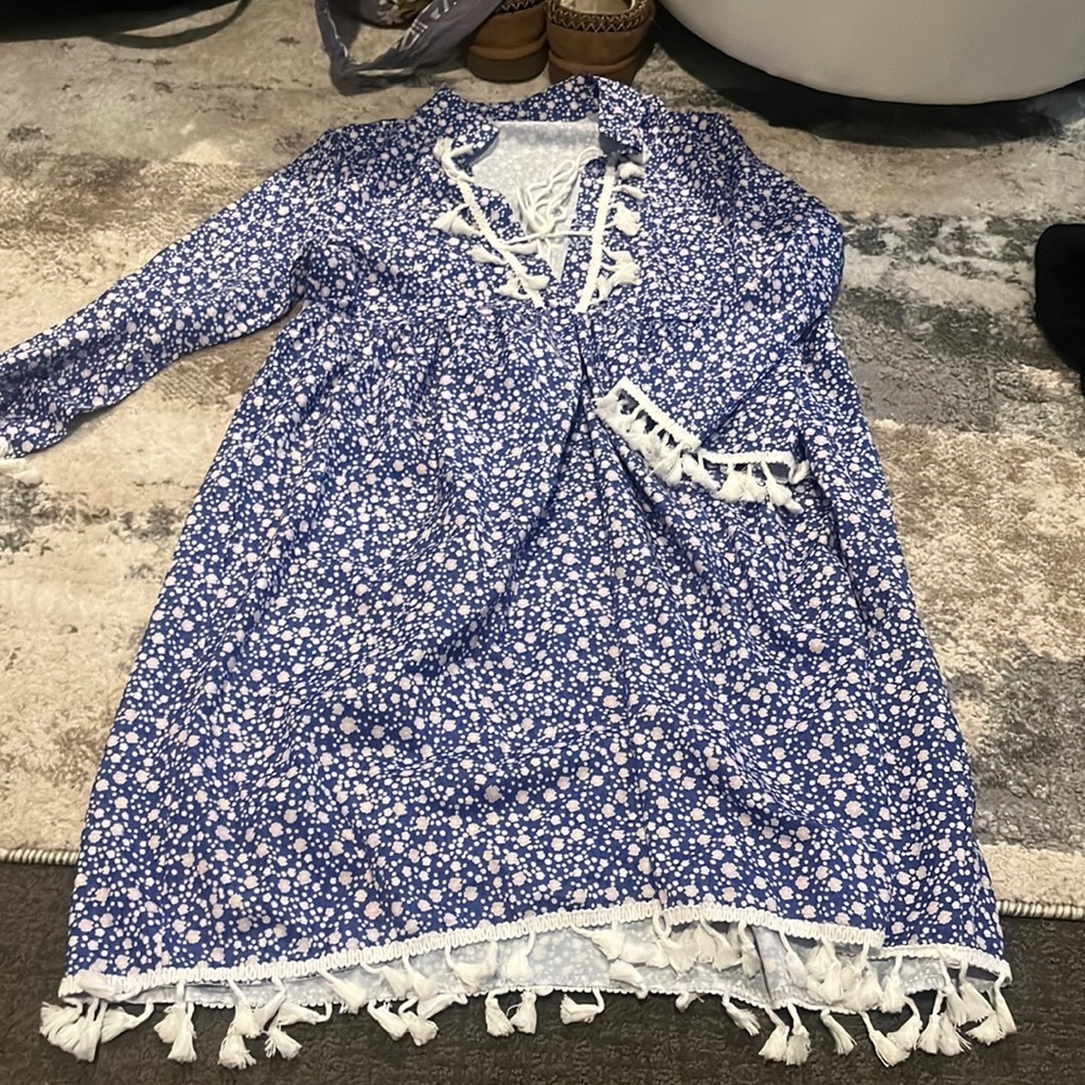 beach cover up
